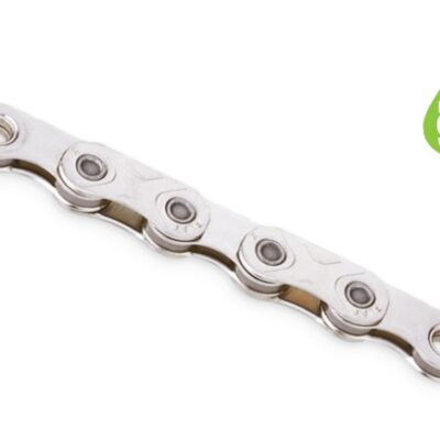 Ланцюг KMC X Flat Silver 13/12 шв. SRAM, 126 л. + замок