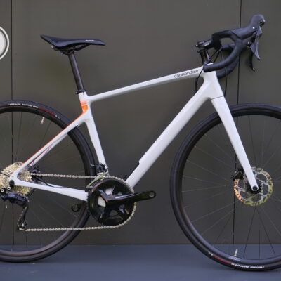 Велосипед шосейний Cannondale Synapse Carbon 3 105