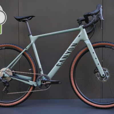 Велосипед гравійний Canyon Grizl 8 AL Shimano GRX 822 (2025) grail