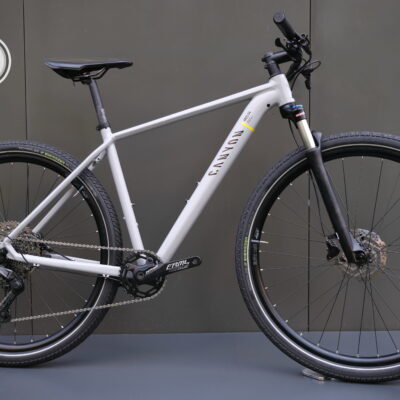 Велосипед міський Canyon Pathlite 5 Cues повітряна вилка