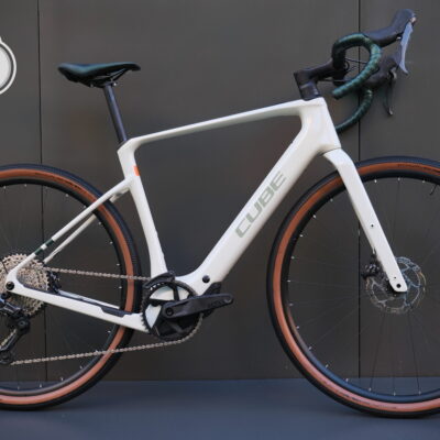 Електровелосипед карбоновий Cube Nuroad Hybrid C:62 Race FE GRX 822 (2026)