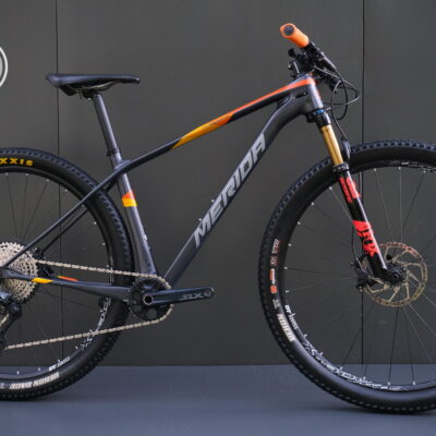 Велосипед гірський Merida Big Nine 3000 Fox 32
