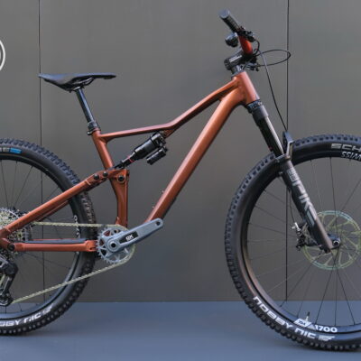 Велосипед двопідвіс Rose Ground Control 4 GX Eagle AXS T-Type