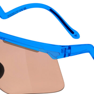 Очки Albaoptics DELTA Blue Glossy VZUM Salmon