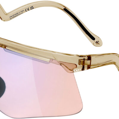 Очки Albaoptics DELTA Smoke Glossy VZUM F-Lens Flamingo фотохромные