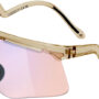 Очки Albaoptics DELTA Smoke Glossy VZUM F-Lens Flamingo фотохромные