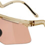 Очки Albaoptics DELTA Smoke Glossy VZUM Salmon
