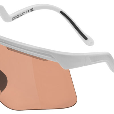 Очки Albaoptics DELTA White VZUM Salmon