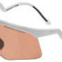 Очки Albaoptics DELTA White VZUM Salmon