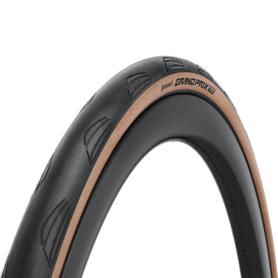 Покришка безкамерна Continental Grand Prix 28" | 28 X 1.25 | 700 X 32C TR чорна/коричнева складна