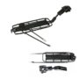 Багажник XLC Pletscher Quick-Rack Suspension, 26-28 " для двопідвісу, чорний