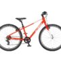 Велосипед KTM WILD CROSS 24" помаранчевий (білий), 2021