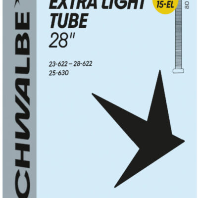 Камера 28" (23/28-622/630) Schwalbe SV15-EL EXTRA LIGHT 80мм