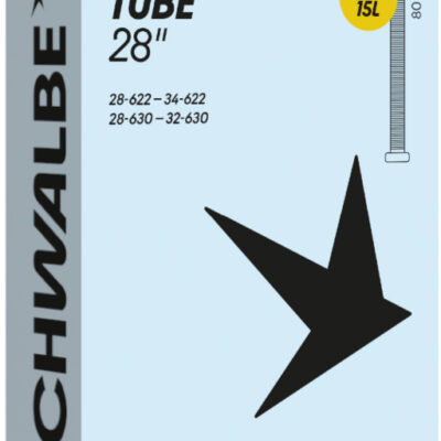 Камера 28" (28/34-622/630) Schwalbe SV15L 80мм