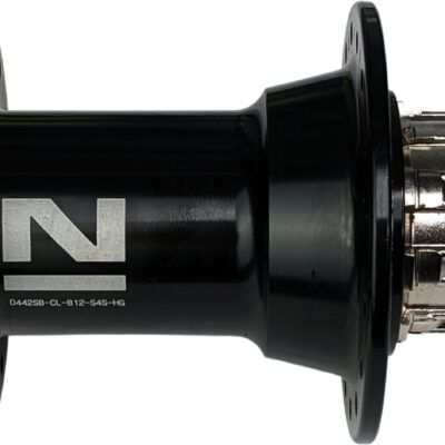 Втулка задн. Novatec D442SB-CL-B12-S4S-11S, 12×148, 32H, centerlock, HG11