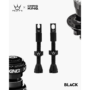 Ніпелі Peaty's x Chris King Tubeless Valves, 60mm, Black