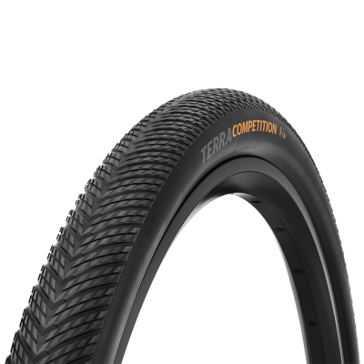 Покришка безкамерна Continental Terra Competition Race Rapid 28" | 28 X 1.55 | 700 X 40C чорна складна skin