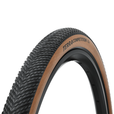 Покришка безкамерна Continental Terra Competition Trail Grip 28" | 28 X 1.75 | 700 X 45C чорна/коричнева складна skin