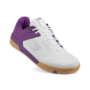 Веловзуття CrankBrothers SHOES STAMP LACE WHITE / PURPLE - GUM OUTSOLE - BERNARD KERR 10.5