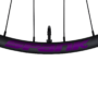 Набір наклейок на обода SPANK Decal kit, Purple