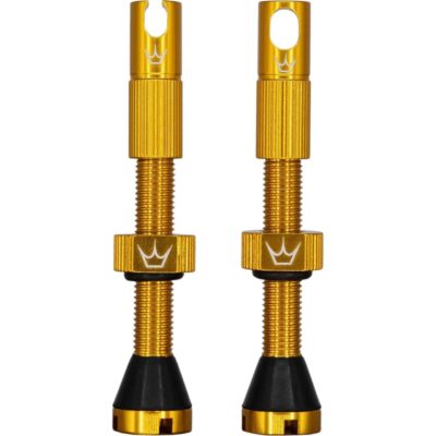 Ніпелі Peaty's x Chris King Tubeless Valves, 42mm, Gold
