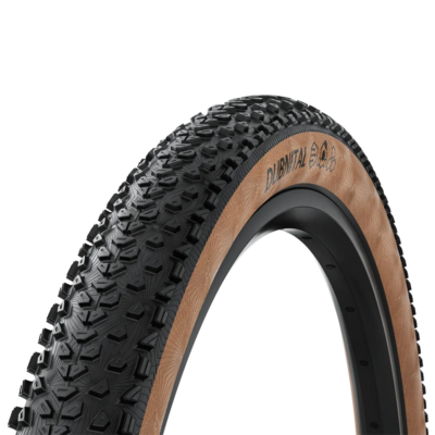 Покришка безкамерна Continental Dubnital Trail Grip 29" | 29 X 2.40 чорна/коричнева складна skin