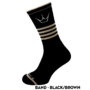 Шкарпетки Peaty's AW25 ShredSock - Band, Black/Brown, 10