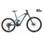 Електровелосипед MONDRAKER DUNE R Carbon 29/27.5'' 170mm, 400Wh Bosch SX, Blue/Yellow, L