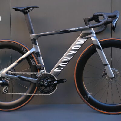 Велосипед шосейний Canyon Aeroad CF SLX 7 Sram Rival E1 AXS (2026)
