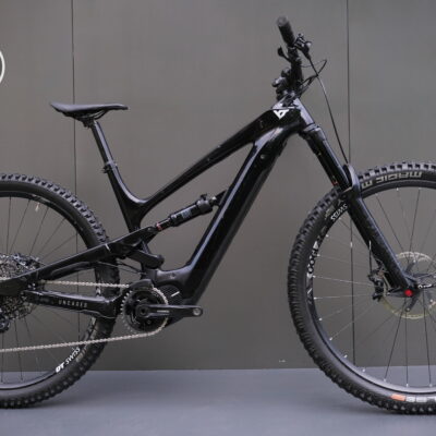 Електровелосипед карбоновий двопідвіс YT Uncaged SLX Shimano EP8