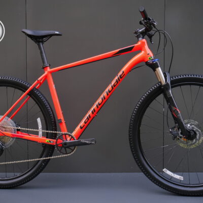 Велосипед гірський Cannondale Trail 3 SLX rockshox