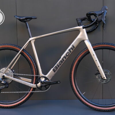 Велосипед гравійний Bianchi Arcadex Comp Shimano GRX 822 (2026)