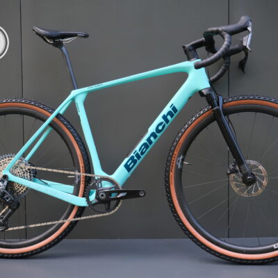 Велосипед гравійний Bianchi Arcadex Pro Sram GX AXS T-type (2025)