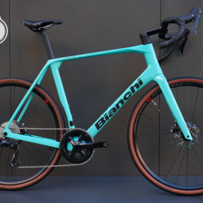 Велосипед гравійний Bianchi Impulso Pro GRX 820(2025)