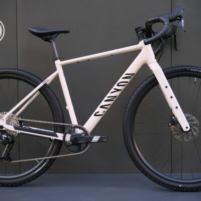 Велосипед гравійний Canyon Grizl 6 AL Apex XPLR (2026)