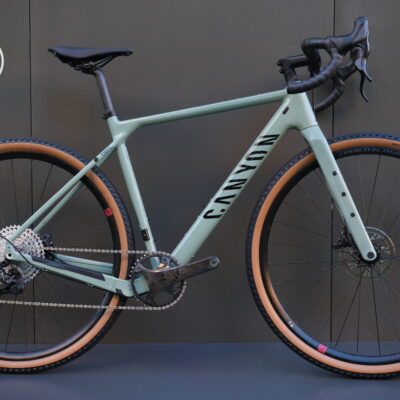 Велосипед гравійний Canyon Grizl AL Ekar 13