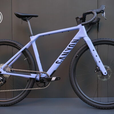 Велосипед гравійний Canyon Grizl CF 6 Sram Apex (2025)