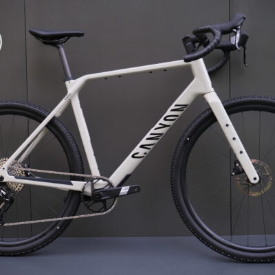 Велосипед гравійний Canyon Grizl CF 6 Sram Apex (2025)  як новий