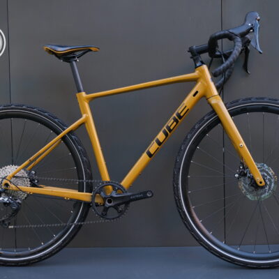 Велосипед гравійний Cube Nuroad EX Shimano GRX 812
