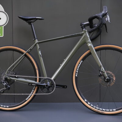 Велосипед гравійний Serious Gravix Pro Sram Apex 1
