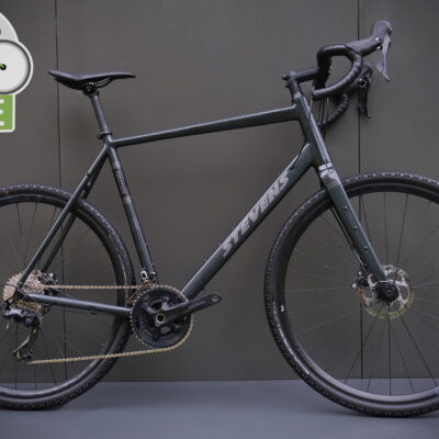 Велосипед гравійний Stevens Prestige GRX 820 (2025)
