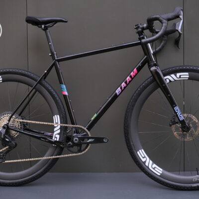 Велосипед хромолевий гравійний BAAM Mugh Sram Rival XPLR AXS