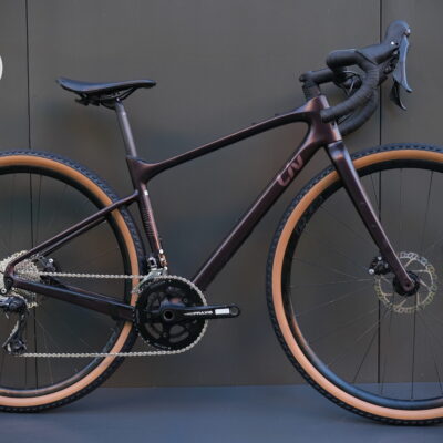 Велосипед карбоновий гравійний Liv Devote Advanced Carbon Shimano GRX 810