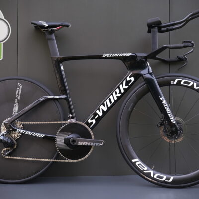 Велосипед шосейний ТТ S-Works Shiv TT Disc Sram Red AXS (2025)