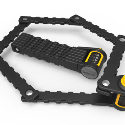 Замок складаний ONGUARD K9 Heavy Duty Combo, 88,5см. Кодовий на 4 цифри (LCK-32-79)