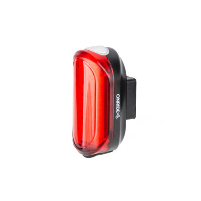Заднє світло ONRIDE Oval (15 lm, 300 mAh, Type-C), пластикове