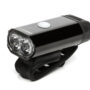 Велосипедна фара ONRIDE Glow (400 lm, 1050 mAh, USB Type-A), алюмінієва