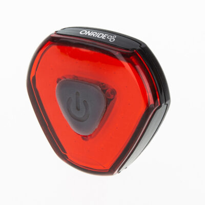 Заднє світло ONRIDE Incite (22 lm, 260 mAh, Type-C), пластикове