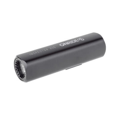 Велосипедна фара ONRIDE Inspector 335 (335 lm, 1200 mAh, Type-C), алюмінієва