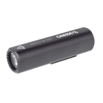 Велосипедна фара ONRIDE Inspector 900 (900 lm, 4000 mAh, Type-C), адаптер GoPro, ремінець, алюміній